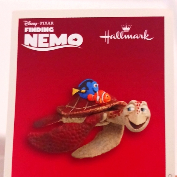 Hallmark Finding Nemo "Sweeeet Friendship" Keepsake Ornament 🐟🐠🐡 - Picture 1 of 12